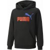 Puma ESS + 2 COL Big Logo Hoodie FL B čierna