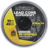 Mivardi Olověná šnúra Lead Core SuperSoft Stealth 10m 45lb