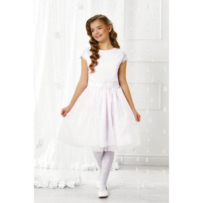 Fashionkids dievčenské šaty ARLIN M/454 biela