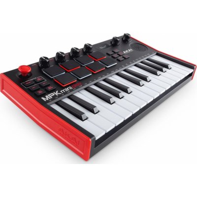 Akai MPK Mini PLAY MK3 Samostatne funkčný keyboard a MIDI kontrolér