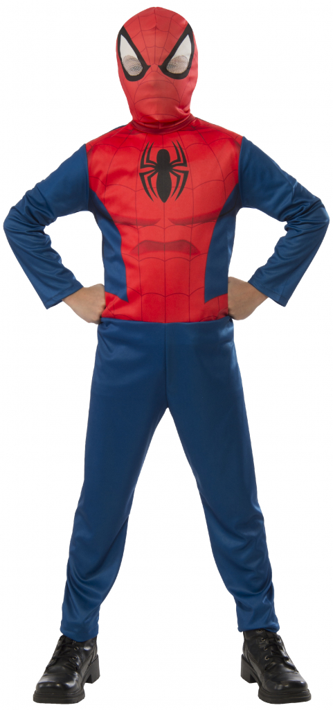 Rubies s maskou Spiderman