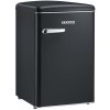 Chladnička Severin, RKS 8832 MATT BLACK, RETRO, 106 l, oboustranné dveře