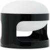 Stolová lampa Kartell KD28, čierna, Ø 25 cm, E14-LED - 0948509