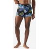 Boxerky Smartwool Merino Print Boxer Brief Boxed - blue summit sector