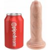 KingCock UNCUT Dildo 15 x 3,8 cm