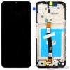 Samsung Galaxy A22 5G (SM-A226) LCD displej + dotyková plocha + rám čierna - originál GH81-20694A