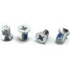 Skrutky Nitro Buckle Mounting Screw M5x6 silver 4 pcs - Odosielame do 24 hodín