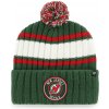 47 Brand Pánska Zimná Čiapka New Jersey Devils Plateau '47 Cuff Knit