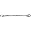 Kľúč HR32512 18x19 mm • DIN838, očkový, vyhnutý 75°, Cr-V