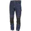 PROMACHER ICARUS JEANS Kalhoty pracovní do pasu modrá - 64