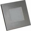 Emithor 48302 LED zápustné bodové svietidlo Step light 1x1W | 60lm | 4000K - strieborná