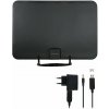 EVOLVEO Xany 2A, 230/5V, aktívna izbová anténa FM/DAB+/DVB-T2, filter LTE,4G,5G tdexany2a