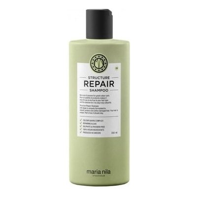 Maria Nila Structure Repair Shampoo (suché a poškodené vlasy) - Šampón 1000 ml