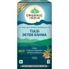 Tulsi Detox Kahwa Ajurvédsky čaj porciovaný Organic India 25 vreciek Obsah: 25 vreciek