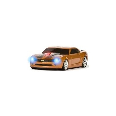 ROADMICE Wireless Mouse - Camaro (Orange/Black) Wireless RM-08CHCCOXK