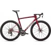 Cestný bicykel Specialized S-Works Tarmac SL8 AXS - red sky / shadow silver / white 61