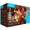 Modee Lighting LED dekorácia 10 LED 90cm domček 2xAA batérie