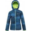 ALPINE PRE EZORO Detská softshellová bunda s membránou modrá