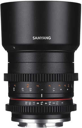 Samyang 50mm T1.3 Fujifilm X