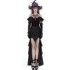 šaty dámske DEVIL FASHION - ESKT07602 S
