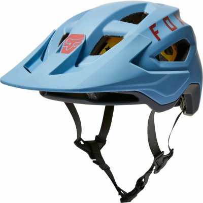 Přilba Fox Speedframe Helmet Mips, Ce Dusty Blue Velikost (Top): S