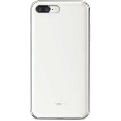 Púzdro Moshi iGlaze iPhone 7 Plus/8 Plus - Peal biele