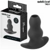Addicted toys hollow anal plug silicone size s 7.3 cm