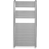 Rebríkový radiátor chróm 450/1600 rovný (NOVASERVIS Rebríkový radiátor chróm 450/1600 rovný)