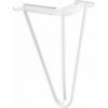 Strong Nábytková noha drôtená 175 mm biela
