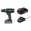 Parkside® Aku vŕtací skrutkovač Pabs 20-Li I9 + Akumulátor 20 V/2 Ah PAP 20 B1 + Nabíjačka na akumulátor 20 V/2,4 A PLG 20 C1 (800011168)