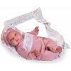 Reborn miminko - Můj malý reborn - holčička Tufi se šátkem na nošení miminek od firmy Antonio Juan ze Španělska (Mi Pequeño Reborn Tufi con fular portabebé)