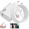 Nabíjačka pre Xiaomi 90W HyperCharge Combo USB biela