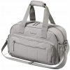 Taška do nemocnice, cestovná taška na kočík pre mamičku Babyono 1650/02 sivá