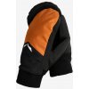 Rukavice detské Salewa Powertex TirolWool Responsive Mittens Kid - black out