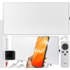 CRONOS HEATERS IR vykurovací panel CRONOS Synthelith PRO CRP-770TWP sivý