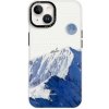 AppleKing lesklý transparentný kryt s motívom pre iPhone 14 Plus - zasnežené hory - možnosť vrátiť tovar ZADARMO do 30tich dní