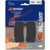 TECNI BRAKE PADS MSR360 SINTER METAL
