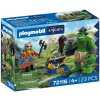 Playmobil 72116 Troll s pokladom Levích rytierov