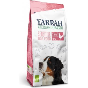 Yarrah Bio Sensitive s kuraťom & ryžou 2 x 10 kg