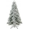 Umelý zasnežený vianočný stromček Nagano M, 738 vetvičiek, pr. 91 x 150 cm