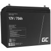 Green Cell 12V 75Ah