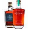 Set Blue Mauritius Gold + Equiano Rum (set 1 x 0.7 l, 1 x 0.7 l)