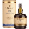 Rum El Dorado 21Yo 43% 0,7L Tuba