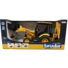Bruder 2427 Traktor JCB MIDI čelný nakladač + lyžica
