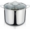 BERLINGERHAUS Hrniec nerez a sklenená pokrievka 26cm 9,5l