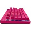 LOGITECH Logitech® G PRO X TKL LIGHTSPEED Gaming Keyboard - MAGENTA - US INT'L - 2.4GHZ/BT - TACTILE 920-012159