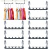 Verk Sada 8 ks držiakov na vešiaky Wonder Hanger - šedá