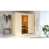 fínska sauna KARIBU TROMSO (6191) LG4263