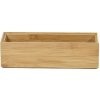 Compactor Bamboo úložný organizér Box M - 22,5 x 7,5 x 6,5 cm