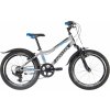bicykel KENZEL ROXIS SF20 boys chrom / čierna